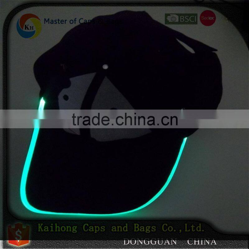 Flashing Light Up Baseball Caps LED Caps LED Hats