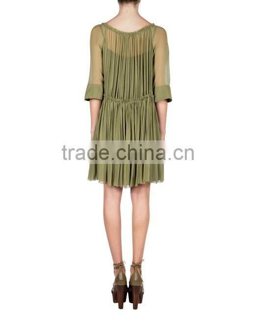 All types of ladies summer dresses fashion pictures semi formal vintage dresses HSd7215