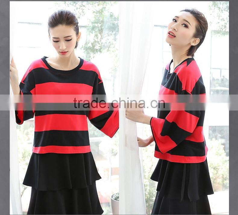 Women's crossband T-Shirt