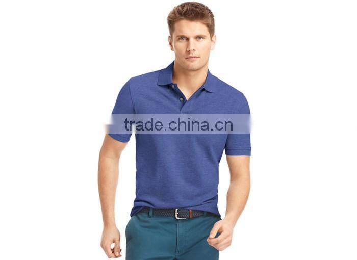 Big and Tall Shirt, Short Sleeve Pique Polo