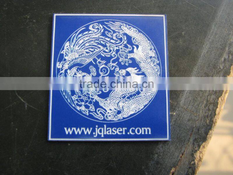 JQ9060 arts and crafts small maker glass laser cutter from Jinan