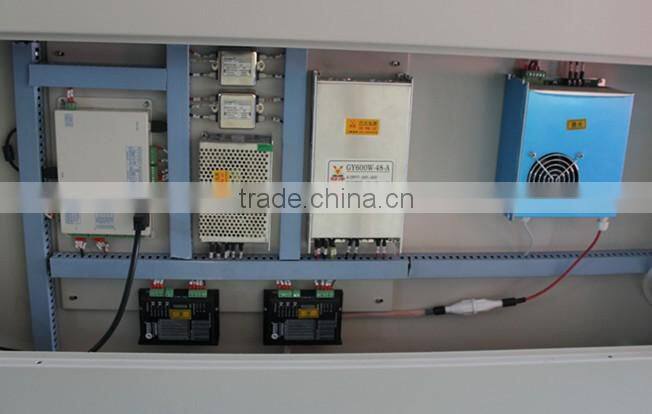 MC 1610 plywood / acrylic laser cutting equipment