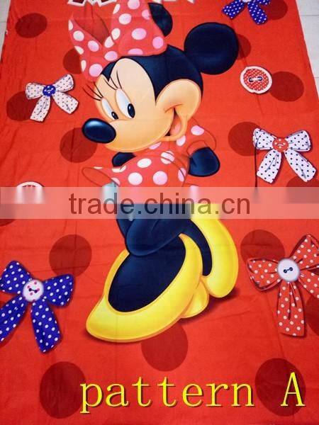 wholesale duvet covers for kids / 3 designs mix