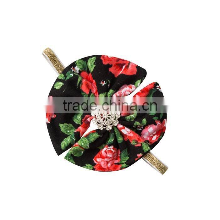 2017 New Arrival Elegant Spring Boutique Girl Clothing Easter Baby Flower Dresses For Infant Girls