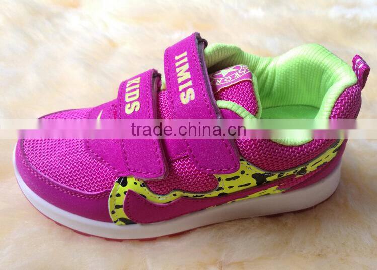 GZY hotsale cute high quality coloful baby shoes 2017