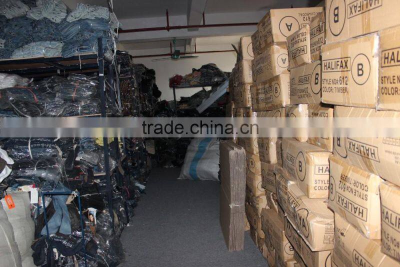 GZY garment stock lot fabric stock goods