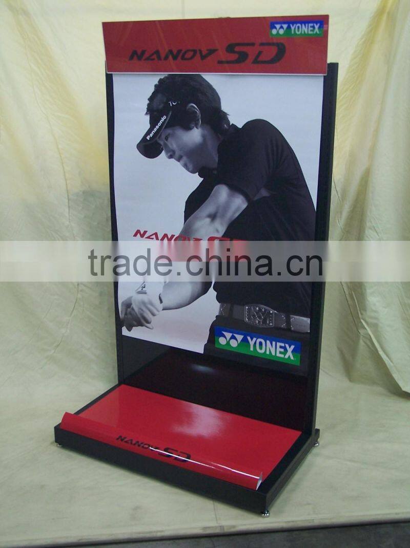 Golf Club Metal Stand