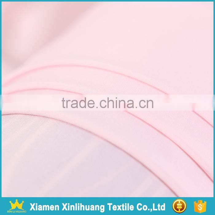 New Fashion Combed Pink 100% Cotton Poplin Fabric for Mens Shirt