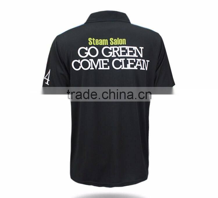 high quality bird eye's dry fit polo shirt