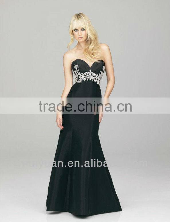 Mermaid Strapless Color Combinations Of Dresses