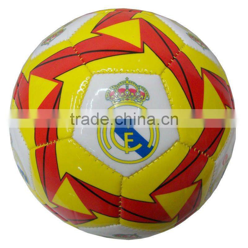 shiny PU classic training and promotional socer ball size 5
