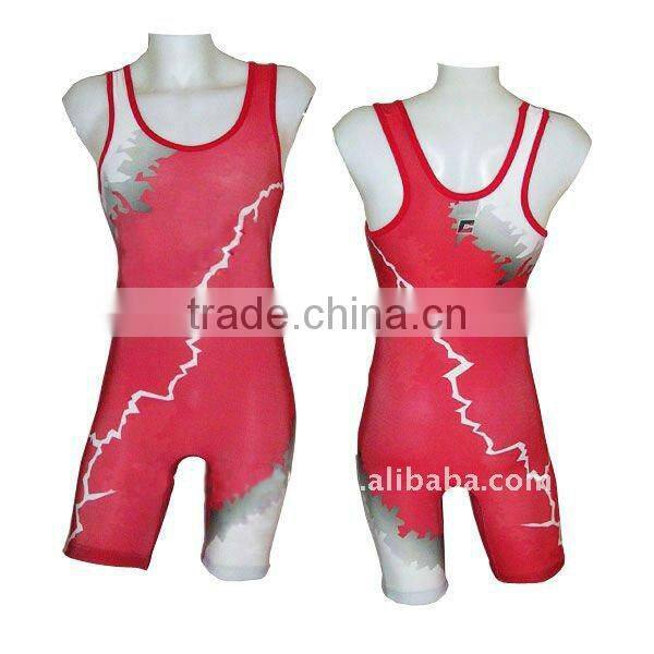 2014 Training wrestling singlets delicate wrestling wear