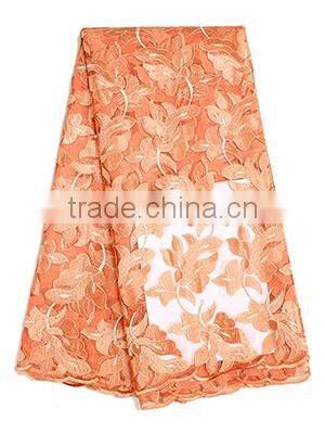 Nigerian Style Charming French Lace Fabric FL0213-2