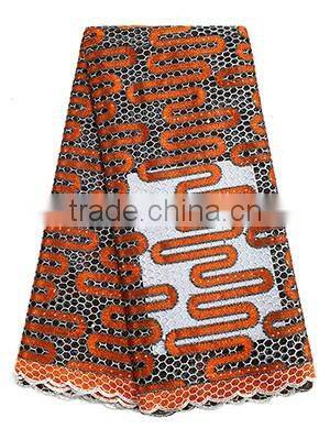 BestwayTex African Charming French Lace Fabric FL0208-5