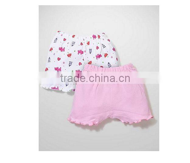 100% Cotton Breathable Hot Sale Girls Spandex And Free Size Toddler Pants