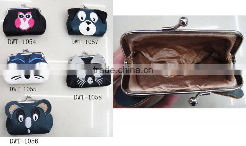 Fashion small cute animal frame coin purse