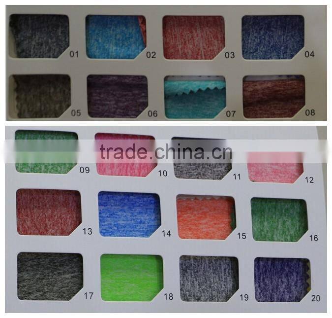 Lightweight performance fast dry polyester spandex quarter zip pullover custom for women with OEM logo