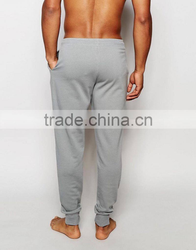high quality running joggers gym plain mens joggers