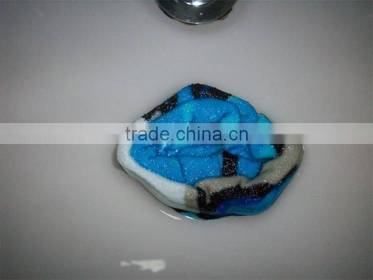 custom print shape 100% combed cotton compressed towel