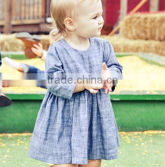 Baby Dress Pictures Classic Childrens Dresses Cap Sleeve Girls Cotton Frock Designs
