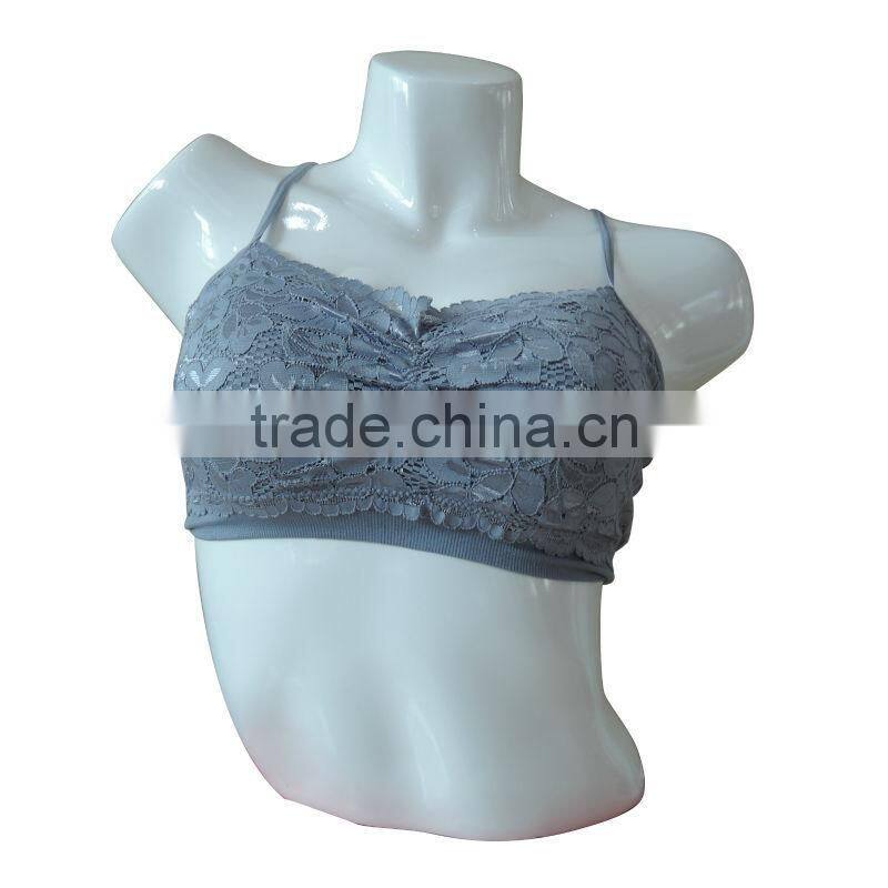 New style woman underwear ladies sexy lingerie lace ladies seamless tube bra