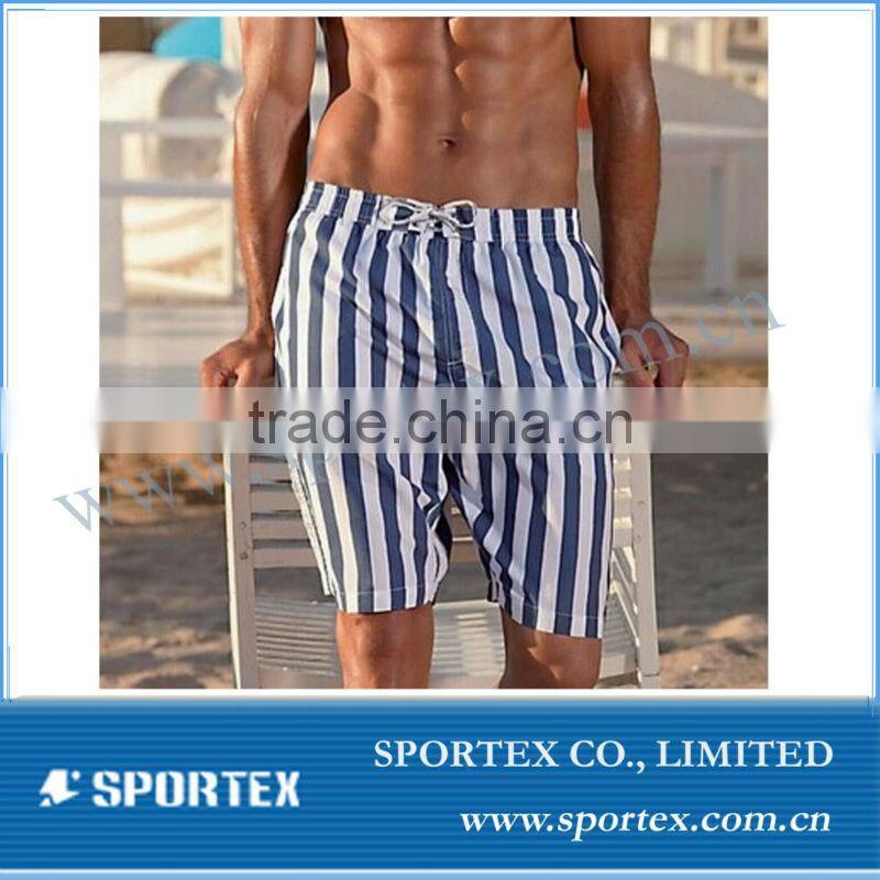 sublimation printing mens board shorts with high quality