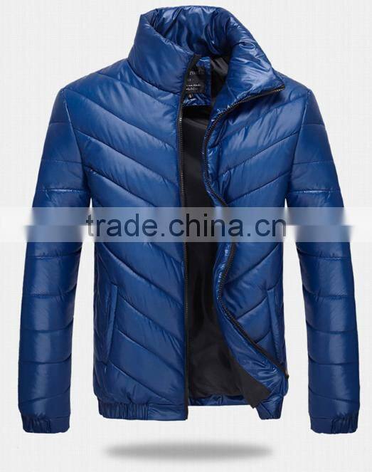 wholesale OEM cheap mens winter cotton padded coat and cotton-padded clothes