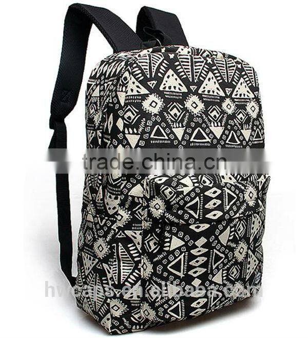 Stylish fashion beautiful cool custom korean style backpack