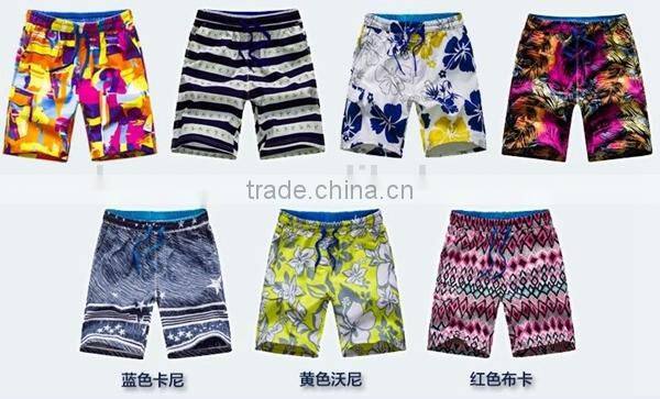 2014 Cool design beach custom men short pants