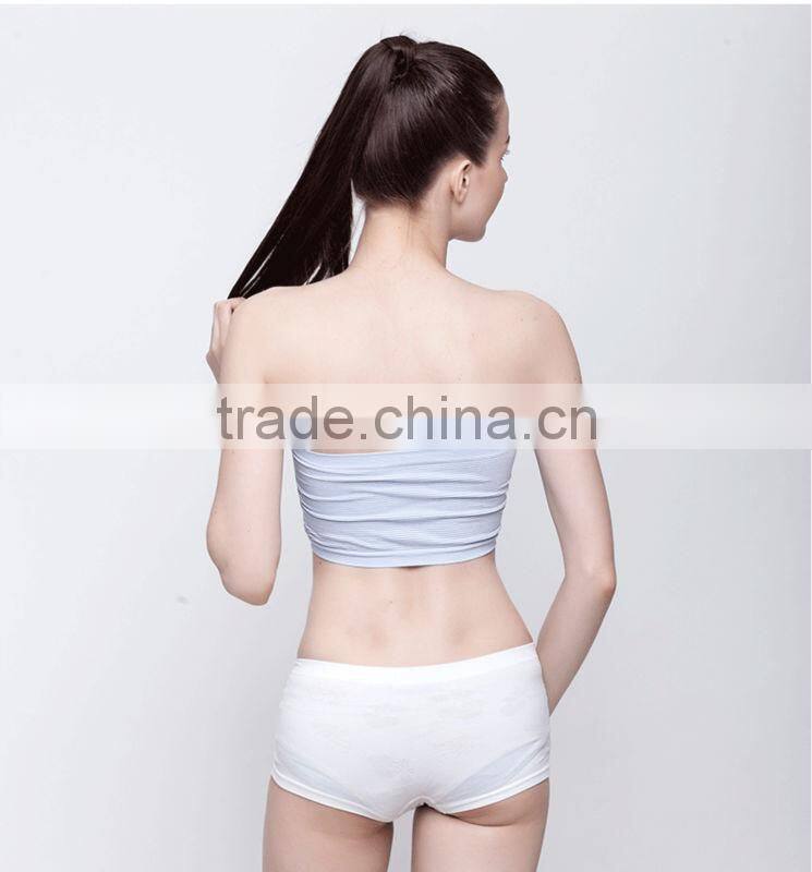 Factory Provide Seamless Girl Sexy Tube Sexy Bra