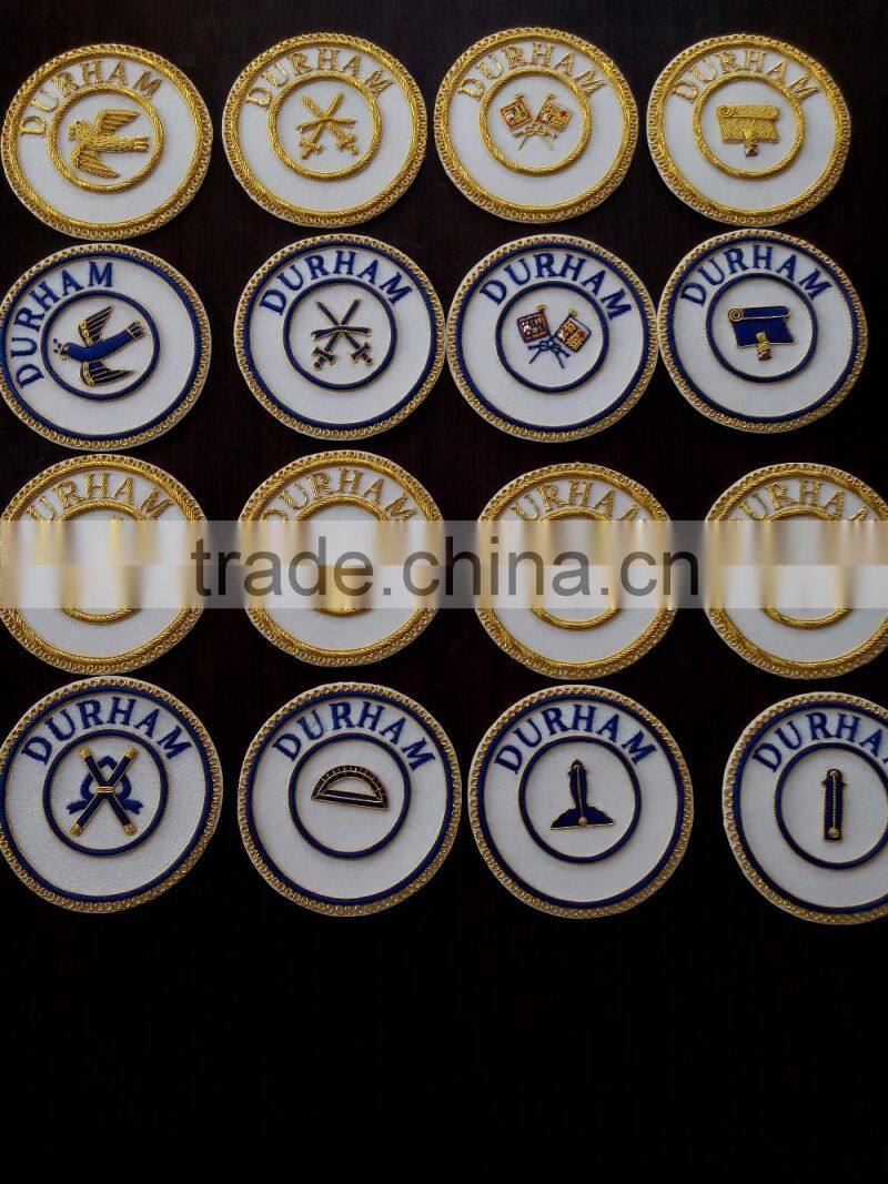 Worship Past Master Apron and Masonic Soft Case