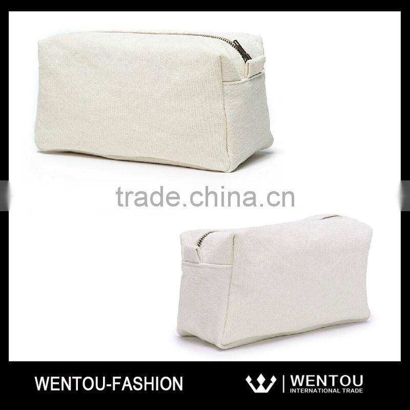 Wholesale Canvas Cosmetic Bag