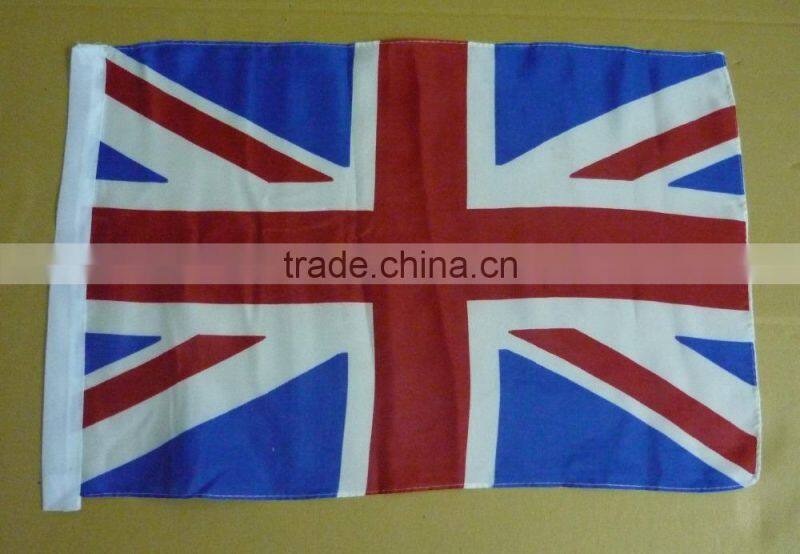 heat polyester national flag