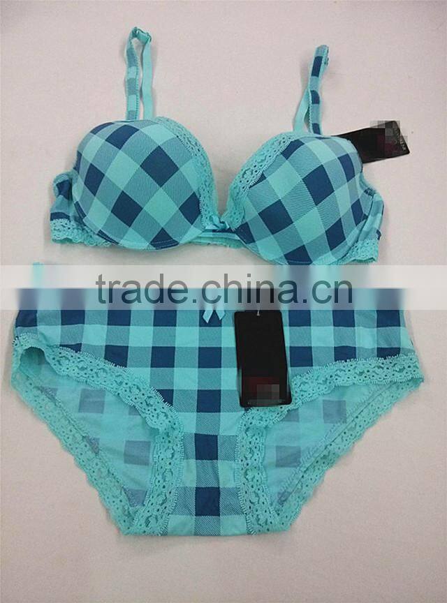2016 wholesale sexy fancy japanese hot girl women ladies bra panty set photo images sex lingerie transparent undergarment women
