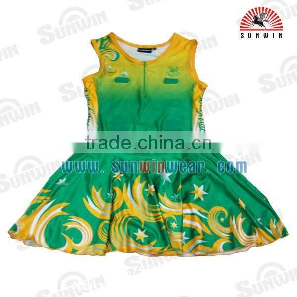 Full Print Netball Uniform Netball Jersey for women