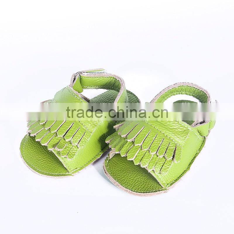 genuine leather sandals. soft sole leather sandals for baby