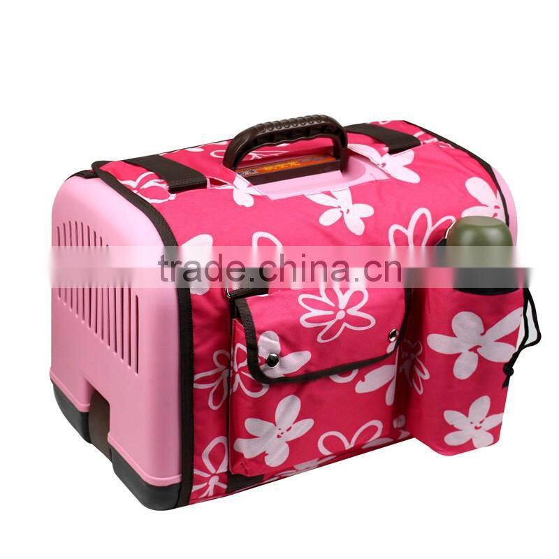 R1823H 2017 New design European market plastic pet air box , Pet Air Cage , air dog box