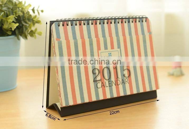 2015 High Quality Reasonable Price Table Calendar