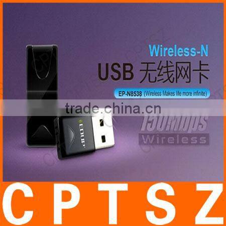 802.11-N 150Mbps Support WIN8 USB WiFi Wireless Network Networking Card LAN Adapter EP-N8538 for PC/laptop