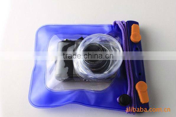 Plastic camera waterpoof bag 100% waterproof