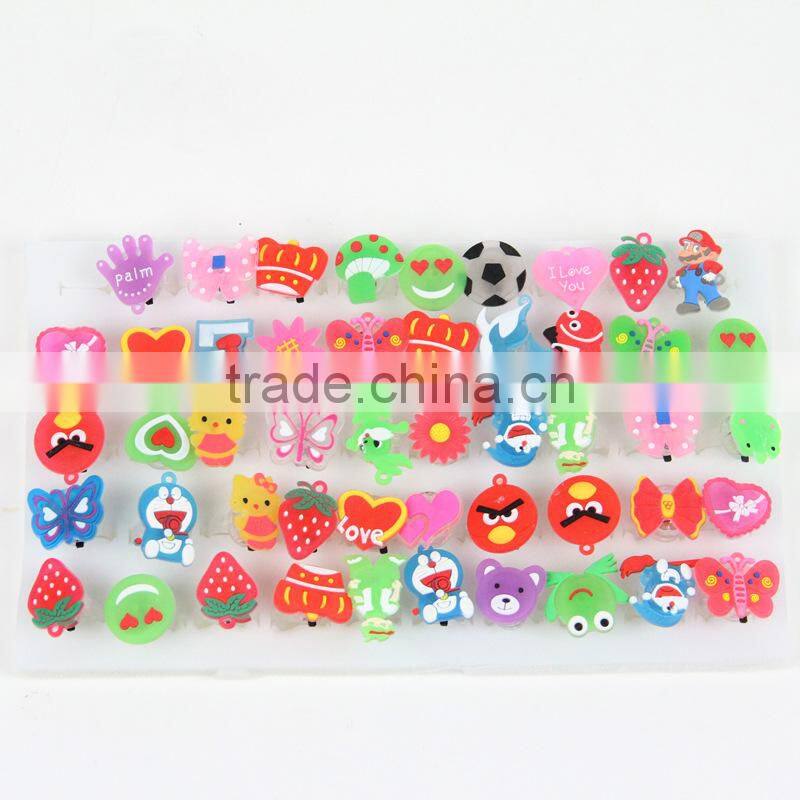 holiday led finger ring birthday party flashing flashing led lights