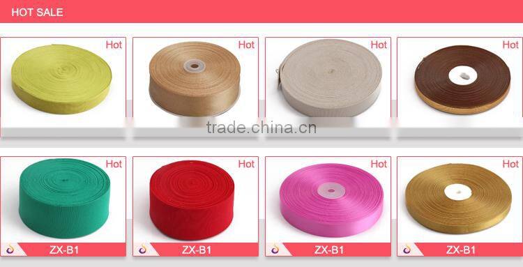 Red Polyester wholesale Satin Ribbon