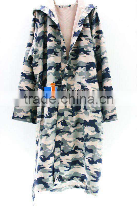 Super absorbent bath robe for man