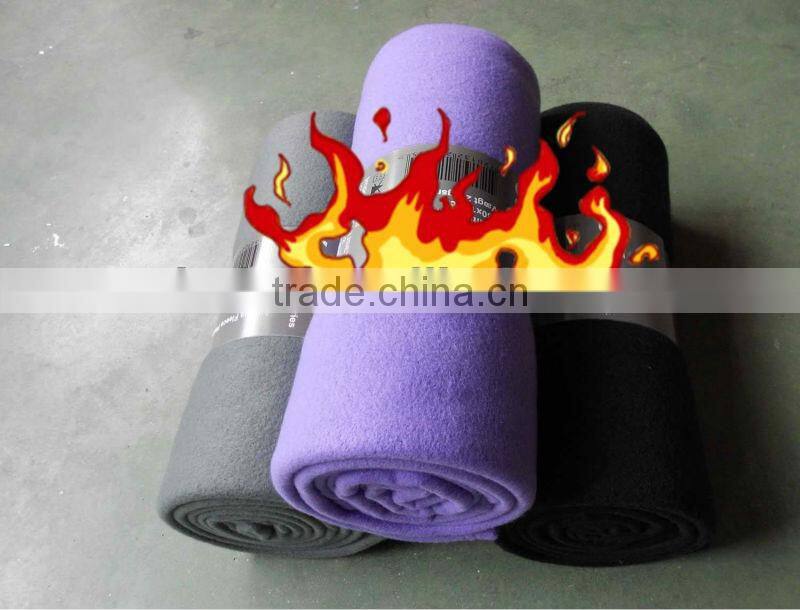 polar fleece blanket