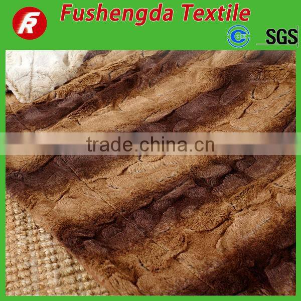 pv plush animal blanket