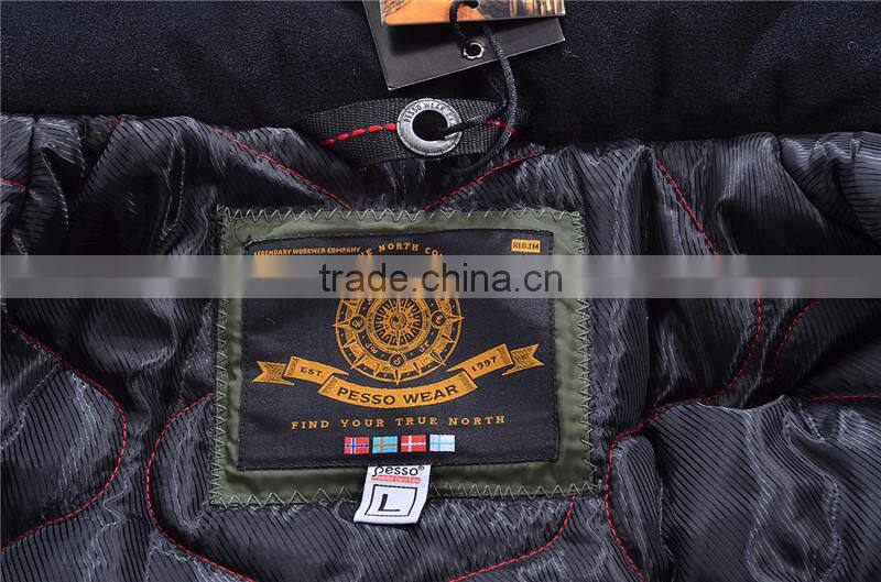 waterproof and windproof winter men coat jacket