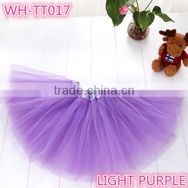 kids yellow and black ballet tutu skirts 24colours in stock