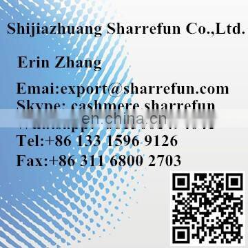 Fine Chinese Cashmere Tops White With SGS