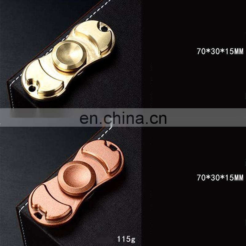 Hot Finger Toy EDC Hand Spinner Light Finger For Autism Anxiety Stress Relief Focus Hand Spinne Toys Gift