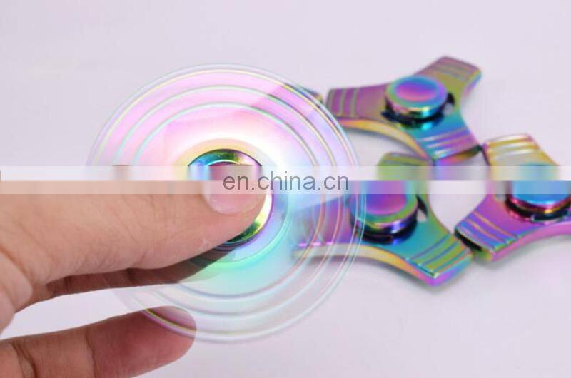 Magic Finger Toy Hand Spinner Trilobites Fingertips Gyro Metal For Autism Anxiety Stress Relief Focus Toys Gift